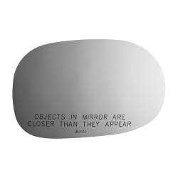 Burco - Burco 3503 93-97 Honda Civic Del Sol Right Door Mirror GLASS ONLY - Image 2