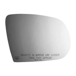 Burco - Burco 5587HRSG Right Door Glass Mirror Assembly w/Backer for Jeep - Image 2