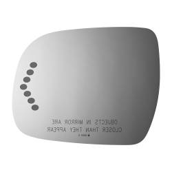 Burco - Burco 5656S Right Door Mirror Glass for 05-07 Toyota Sienna - Image 1