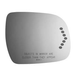 Burco - Burco 5656S Right Door Mirror Glass for 05-07 Toyota Sienna - Image 2