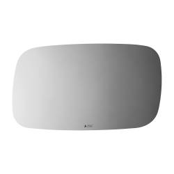 Burco - Burco 2592 Left Door Mirror Glass ONLY for 90-97 Volkswagen Passat - Image 2
