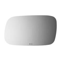 Burco - Burco 2635 Left Door Side View Mirror Glass for 95-04 Subaru Legacy - Image 2
