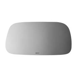 Burco - Burco 2647 Left Door Side View Mirror Glass for 92-96 Lexus ES300 - Image 2