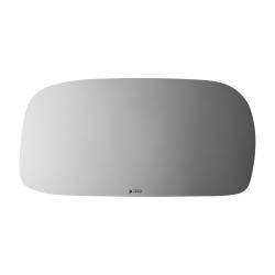 Burco - Burco 2649 Left Door Side View Mirror Glass for 90-94 Lexus LS400 - Image 2
