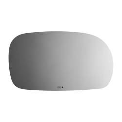 Burco - Burco 2651 Left Door Side View Mirror Glass for 95-02 Suzuki Esteem - Image 1