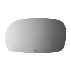 Burco - Burco 2651 Left Door Side View Mirror Glass for 95-02 Suzuki Esteem - Image 2