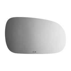 Burco - Burco 2652 Left Door Mirror Glass Only for 96-00 Honda Civic - Image 1