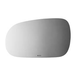 Burco - Burco 2652 Left Door Mirror Glass Only for 96-00 Honda Civic - Image 2