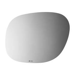 Burco - Burco 2655 Left Door Side View Mirror Glass for 96-00 Toyota RAV4 - Image 2