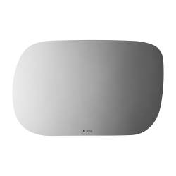 Burco - Burco 2656 Left Door Side View Mirror Glass for 96-99 Subaru Legacy - Image 2