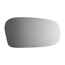 Burco - Burco 2675 Left Door Side View Mirror Glass for 95-99 Toyota Tercel - Image 1