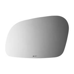 Burco - Burco 2677 Left Door Mirror Glass for 95-02 Lincoln Continental - Image 2