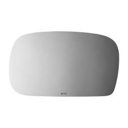 Burco - Burco 2702 Left Door Side View Mirror Glass for 95-02 Kia Sportage - Image 2