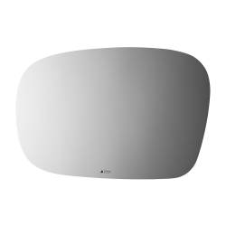 Burco - Burco 2707 Left Door Side View Mirror Glass for 96-02 Pathfinder/Forester - Image 2