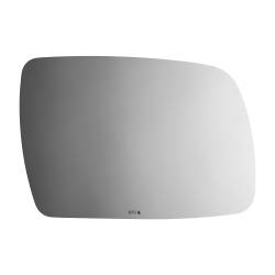 Burco - Burco 2709 Left Door Side View Mirror Glass for 93-96 Jeep Grand Cherokee - Image 1