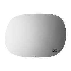 Burco - Burco 2713HRSG Left Door Side View Heat Glass w/Mount for 97-04 Dodge - Image 2