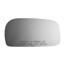 Burco - Burco 3552 Right Door Side View Mirror Glass for 90-94 Lexus LS400 - Image 2