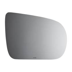 Burco - Burco 2783 Left Door Mirror Glass Only for 01-05 Pontiac Aztek - Image 1