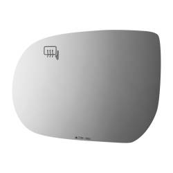 Burco - Burco 2786HRSG Ford/Mazda/Mercury Left Door Glass Mirror Assembly w/Backer - Image 2