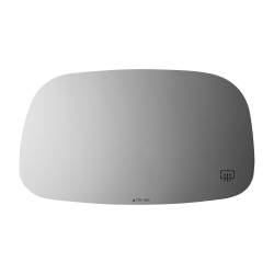 Burco - Burco 2789HRSG Left Door Side View Heat Glass w/Mount for 01-04 Dakota/Durango - Image 2