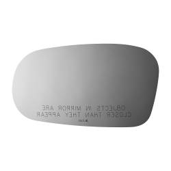 Burco - Burco 3580 Right Door Mirror Glass for 95-99 Toyota Tercel - Image 1