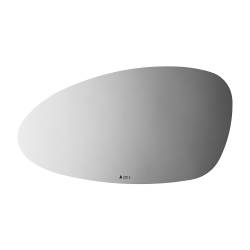 Burco - Burco 2813 Porsche Left Door Mirror GLASS ONLY - Image 2