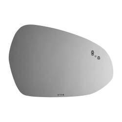 Burco - Burco 4871B Left Door Mirror GLASS ONLY for 21-24 Kia K5 - Image 1