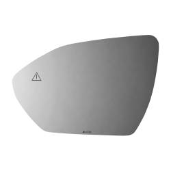 Burco - Burco 4879B Left Door Mirror Glass Only for Hyundai - Image 2