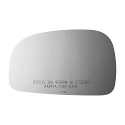 Burco - Burco 3713 Right Door Side View Mirror Glass for 01-06 Hyundai Santa Fe - Image 1