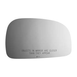 Burco - Burco 3713 Right Door Side View Mirror Glass for 01-06 Hyundai Santa Fe - Image 2