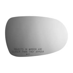 Burco - Burco 3717 Right Door Side View Mirror Glass for 00-06 Nissan Sentra - Image 2