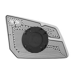 Burco - Burco 4166HRSG Chevy/GMC Saturn Left Door Glass Mirror Assembly w/Backer - Image 1