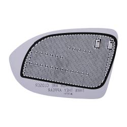 Burco - Burco 5870H Heated Volkswagen Heated Right Door Mirror GLASS ONLY - Image 1