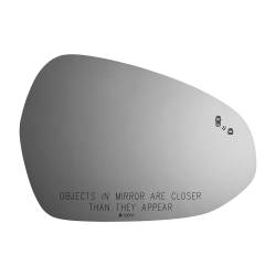 Burco - Burco 5880B Right Door Mirror GLASS ONLY for 21-24 Kia K5 - Image 2