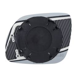 Burco - Burco 7150HRSG Audi Right Door Glass Mirror Assembly w/Backer - Image 1