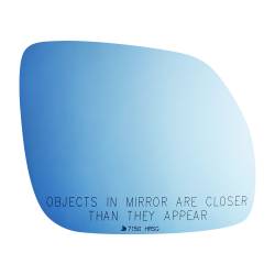 Burco - Burco 7150HRSG Audi Right Door Glass Mirror Assembly w/Backer - Image 2