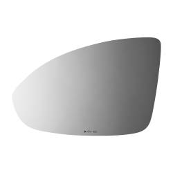Burco - Burco 4354RSG Left Door Glass Mirror Assembly w/Backer for Chevy - Image 2