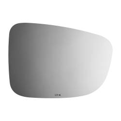 Burco - Burco 4522 Mazda Left Door Mirror GLASS ONLY - Image 1