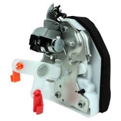 Crown Automotive Jeep Replacement - Crown 55075991AE Left Door Latch for 97-02 Jeep TJ Wrangler w/Full Steel Doors - Image 1