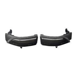 Form Lighting - Form Lighting FL0030-form-mir-2911 Smoke LED Mirror Lights for 14-18 Forester - Image 1