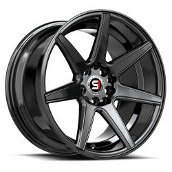 Spec-1 - Spec-1 SP-7317752342GB SP-73 Wheel 17x7.5 5x100/4.5 42mm Gloss Black - Image 1