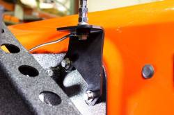 Kentrol - Kentrol 50722 Black CB Antenna Mount for 07-18 Jeep Wrangler JK - Image 6