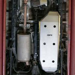 Asfir 4x4 - Asfir 4x4 534172 Fuel Tank Skid Plate for Lexus/Toyota 4.6 4.7 - Image 3