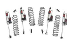Rough Country Suspension Systems - Rough Country 2.5" Suspension Lift Kit for 07-18 Jeep Wrangler JK 2DR 67844 - Image 1