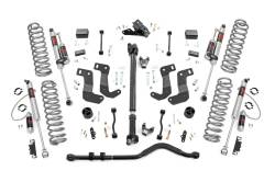 Rough Country Suspension Systems - Rough Country 69044 3.5" M1R Lift Kit for 18-23 Jeep Wrangler JL 4DR Rubicon - Image 1