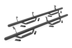 Rough Country Suspension Systems - Rough Country 72002B 3" Drop Step Nerf Bars Black for 22-26 Tundra CrewMax - Image 3
