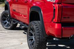 Rough Country Suspension Systems - Rough Country 72002B 3" Drop Step Nerf Bars Black for 22-26 Tundra CrewMax - Image 5