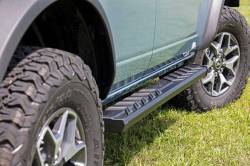 Rough Country Suspension Systems - Rough Country BA2 Side Step Bars 21-25 Ford Bronco 4DR 41007A - Image 6