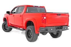 Rough Country Suspension Systems - Rough Country 41002A BA2 Side Step Bars for 19-26 Silverado/Sierra Crew - Image 5