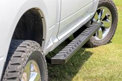 Rough Country Suspension Systems - Rough Country 41003A BA2 Side Step Bars for 09-18 Dodge Ram Truck Crew - Image 5